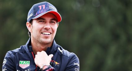 Así fue el icónico encuentro entre Checo Pérez y Brad Pitt