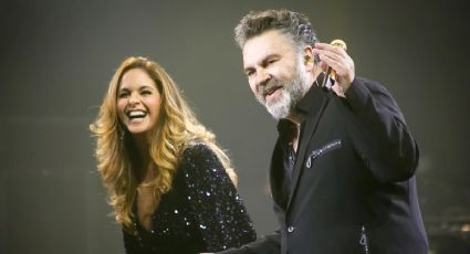 Lucero se derritió en halagos hacia Manuel Mijares y alborotó a los fans