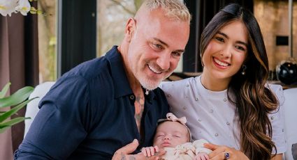 El tierno video de Gianluca Vacchi con el que celebró el cumpleaños de su hija