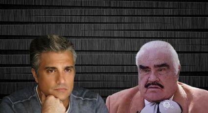 Jaime Camil y su reacción tras la partida física de Vicente Fernández