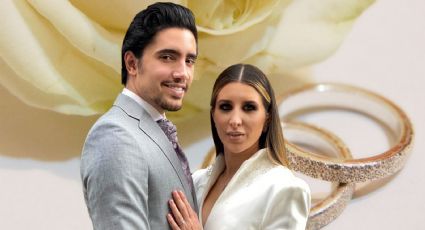 Se filtraron nuevas fotos de la espectacular boda de Alex Fernández y Alexia Hernández