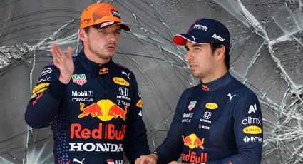 Checo Pérez y Max Verstappen protagonizan una guerra de egos que da que hablar