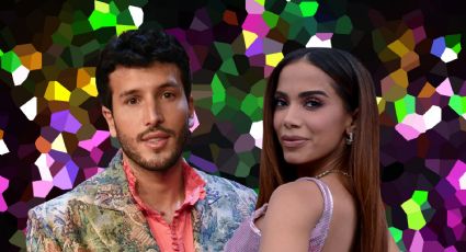 Sebastián Yatra y Anitta, muy cariñosos en los Latin Grammy 2022