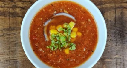 Te maravillará esta práctica receta de la sopa mexicana