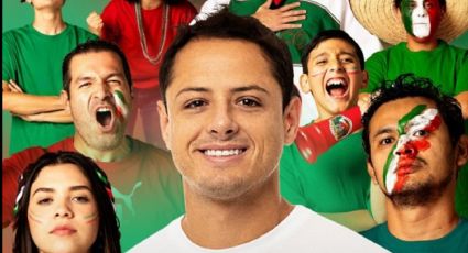 La reacción de Chicharito Hernández tras el duelo que México perdió ante Argentina