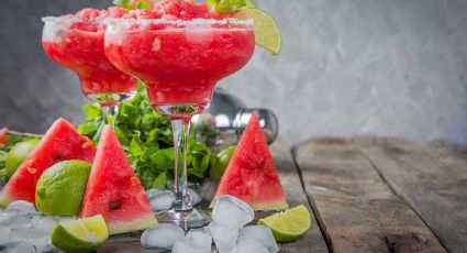 Descubre la mejor receta para hacer unas margaritas de sandía refrescantes