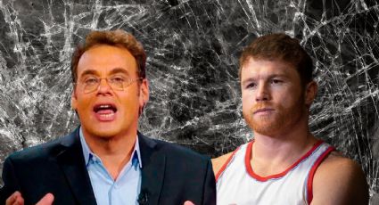 David Faitelson y Canelo se enfrentan en redes sociales tras la derrota de México