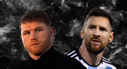 Canelo Álvarez no baja los brazos y lanza nueva indirecta a Messi