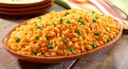 No dejes pasar esta facilísima receta del arroz a la mexicana