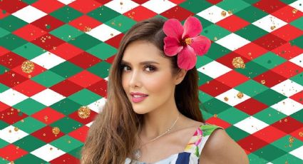 Marlene Favela da cátedra de estilo y presume su pomposo árbol de Navidad