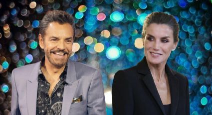 Así fue el sorpresivo encuentro entre Eugenio Derbez y la reina Letizia