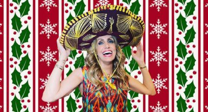 Con una armoniosa decoración de Navidad, Lili Estefan mostró cómo quedó su casa