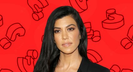 La foto de Kourtney Kardashian que desata rumores de embarazo