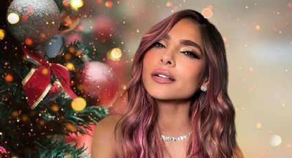 Alejandra Espinoza saca a relucir su fanatismo y presume su original árbol de Navidad