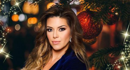 Alicia Machado causa envidia al presumir su estrafalario árbol de Navidad