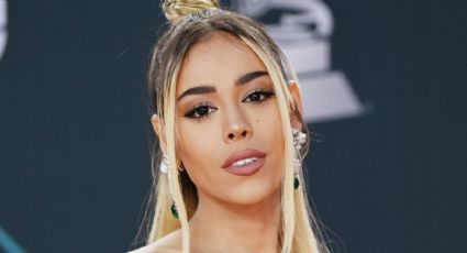 Danna Paola se dejó ver rodeada de este grupo de famosos en su concierto