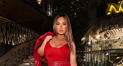 El ligero descuido de Chiquis Rivera al celebrar un importante evento