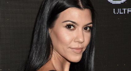 Kourtney Kardashian termina con el misterio y reacciona a su presunto embarazo