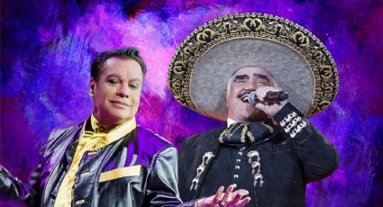 Destapan lo impensado sobre la supuesta rivalidad entre Vicente Fernández y Juan Gabriel