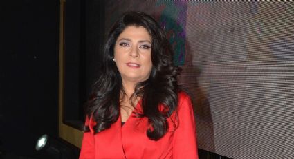 Victoria Ruffo presentó su rostro al natural y recibió insospechadas reacciones