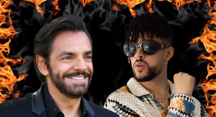 El escandaloso pedido de Eugenio Derbez a los fans de Bad Bunny