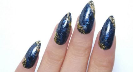 Nail art azurita: súmate a la tendencia de arte en uñas que arrasa en este 2023