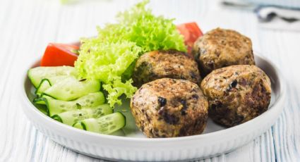 Conoce esta receta de albóndigas veganas a base de lentejas