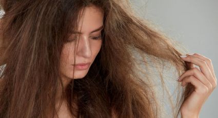 Este es el poderoso método para dejar atrás el problema del cabello seco