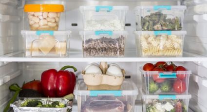 El sencillo truco que debes poner en práctica para guardar la comida en el refrigerador