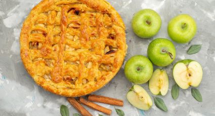 Postre fitness: prepara una exquisita tarta de manzana para degustar en la merienda