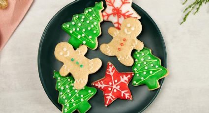 Receta: sorprende a tus seres queridos esta Navidad con unas exquisitas galletas