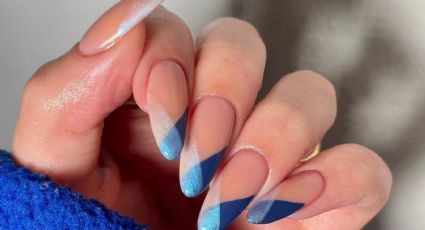 Irradia elegancia con la renovada nail art estilo manicura francesa y róbate todas las miradas
