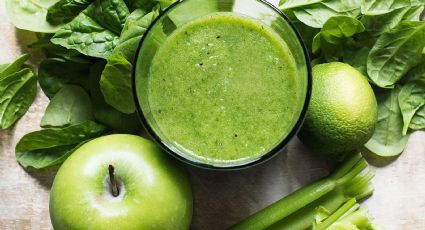 Este es el delicioso batido verde que te llenará de energía y que debes preparar hoy mismo