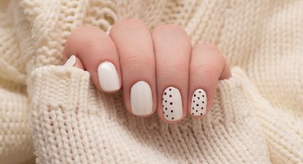 Si te gustan los lunares, estos diseños de Nail Art serán tus favoritos: para uñas cortas y largas