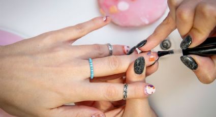 Despídete del fin de semana con uno de los diseños de nail art que evocan elegancia y glamour