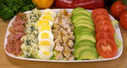 Receta: fácil y rápido, prepara una exquisita ensalada Cobb para el almuerzo o la cena