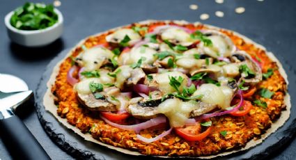 Descubre cuál es la receta ideal de pizza para disfrutar de una rica comida sin subir de peso