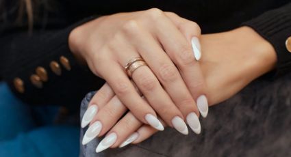 Luce una nail art en tendencia gracias a la “manicura americana” que es furor