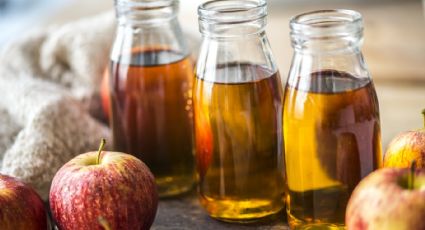 Conoce los sorprendentes beneficios detrás del uso del vinagre de sidra de manzana en el cabello