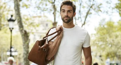 Marca tendencia con alguno de los 3 bolsos ideales para hombres