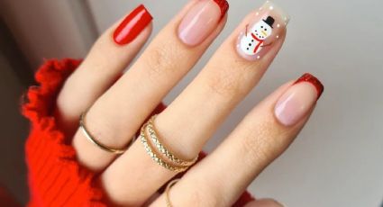 Recibe la Navidad con alguno de los 3 diseños de nail art más elegantes