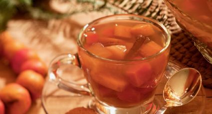Sorprende a tu familia con la tradicional receta de ponche de fruta para Navidad