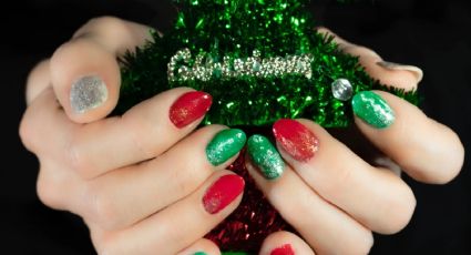 Nail art: deslumbra con el diseño de uñas verde para acaparar las miradas en Navidad