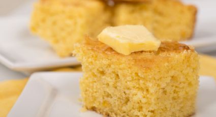 Sin azúcar: prepara un exquisito pan de elote para degustar durante la próxima Navidad