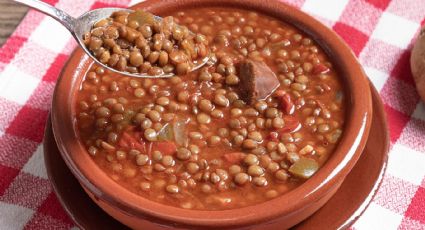 Sopa de lentejas con chorizo: un sabor único con el que sorpenderás a muchos