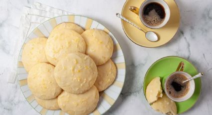 Galletas de ricotta y limón, una receta saludable y fácil para iniciar el 2024