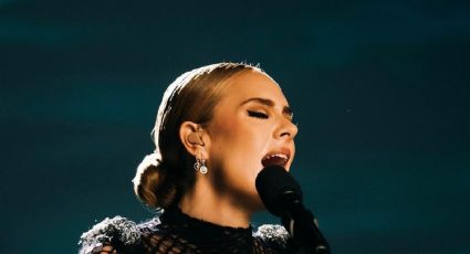 El gesto de Adele que emocionó a la comunidad mexicana