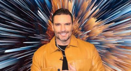 Julián Gil derritió las redes con su lado más tierno