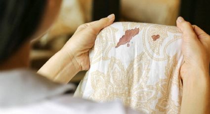 Cómo quitar las manchas de sangre de la ropa con un simple truco casero