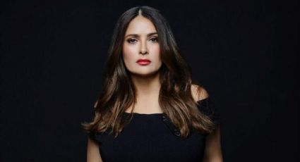 Salma Hayek impactó a todos al posar con su hija en los Premios Oscar 2023